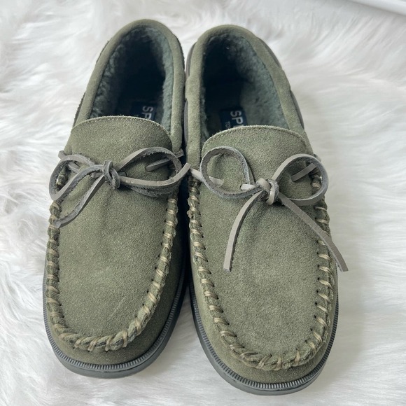 New Men’s Sperry Dolye Moccasin Size 8 - Picture 6 of 8